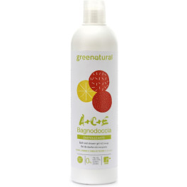 Greenatural Gel Ducha Multivitaminicos Ace 400 Ml De Gel