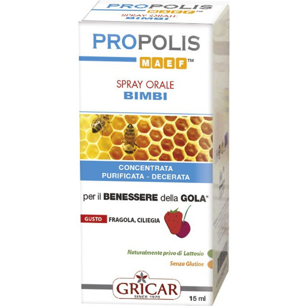 Gricar Própolis Spray Oral Niños 15 Ml