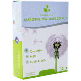 Harmony Dietetics Fórmula Quercetina. Msm. Huevos De Codorniz 30 Caps