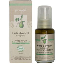 Haut-segala Aceite De Aguacate Virgen Orgánico 50 Ml