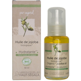 Haut-segala Aceite De Jojoba Virgen Orgánico 50 Ml