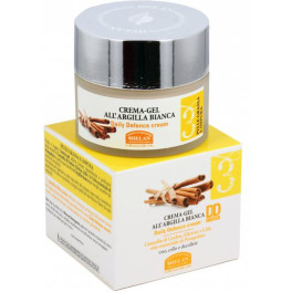 Helan Línea Facial 3 Crema-gel Con Arcilla Blanca 50 Ml De Crema