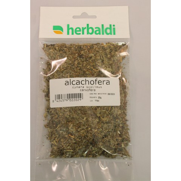 Herbaldi Hierba Alcachofera Hoja 1ª 20 G