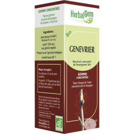 Herbalgem Enebro Macerado Glicerinado 50 Ml