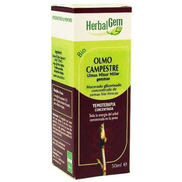 Herbalgem Olmo Campestre Macerado Glicerinado 50 Ml