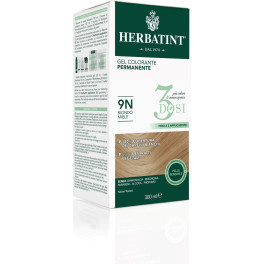 Herbatint Tinte Permanente En Gel Para El Cabello 3 Dosis 9n Honey Blonde E 300 Ml