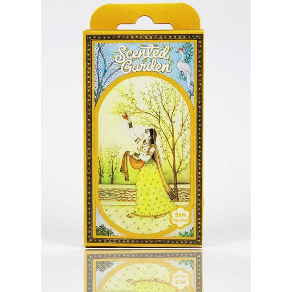 Encens de jardin parfumé Radhe Abrecamino Cone