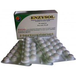 Herboplanet Enzysol 24g 60 Comp