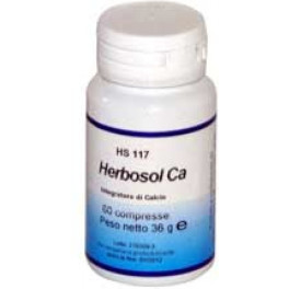 Herboplanet Herbosol Ca 36g 60 Comp
