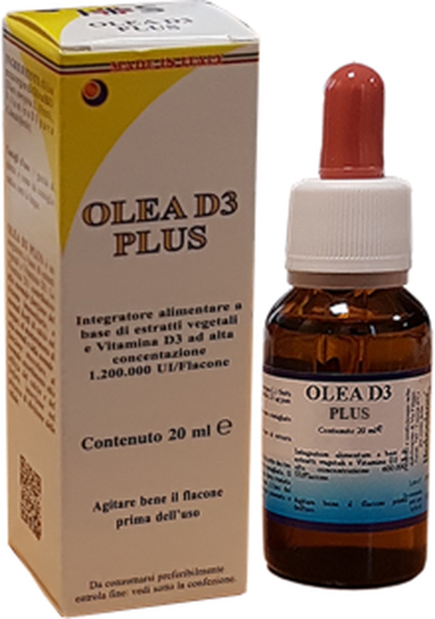 Herboplanet Olea D3 Plus 20 Ml-image