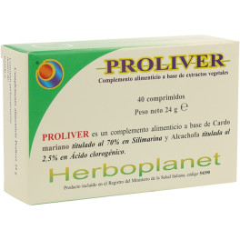 Herboplanet Proliver 24g 40 Comp