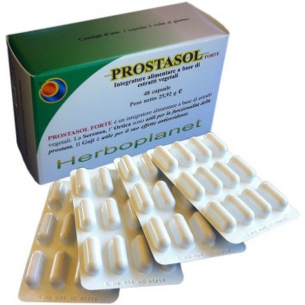 Herboplanet Prostasol Forte 36 Caps