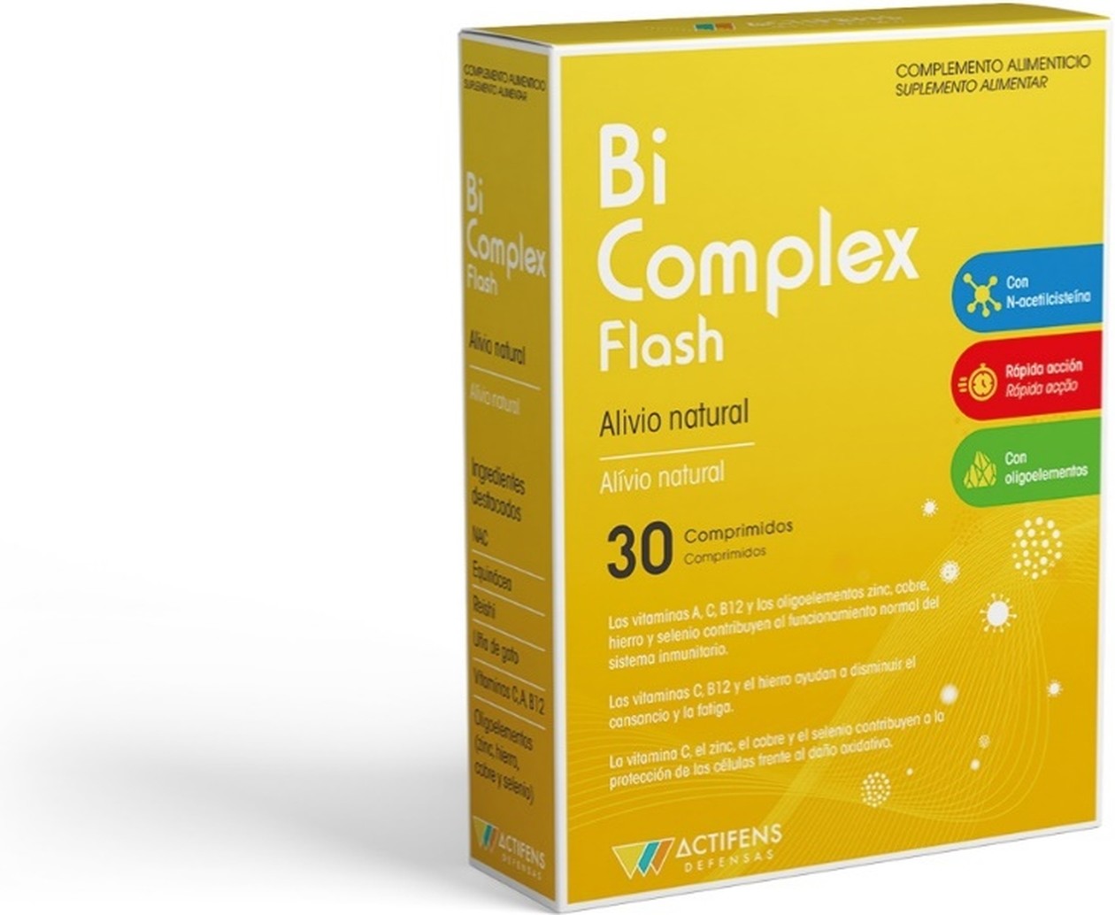 Herbora Bi Complex Flash 30 Comp-image