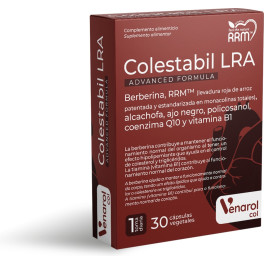 Herbora Colestabil Lra 30 capsule vegetali