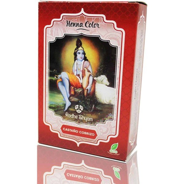 Radhe Henna Radhe Braunes Kupferpulver 100 Gr