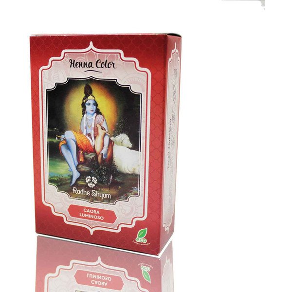 Radhe Henna Radhe Mahogany Pó Luminoso 100 Gr