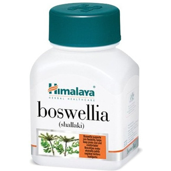 Himalaya Herbals Healthcare Boswellia Joint Health 60 Cápsulas