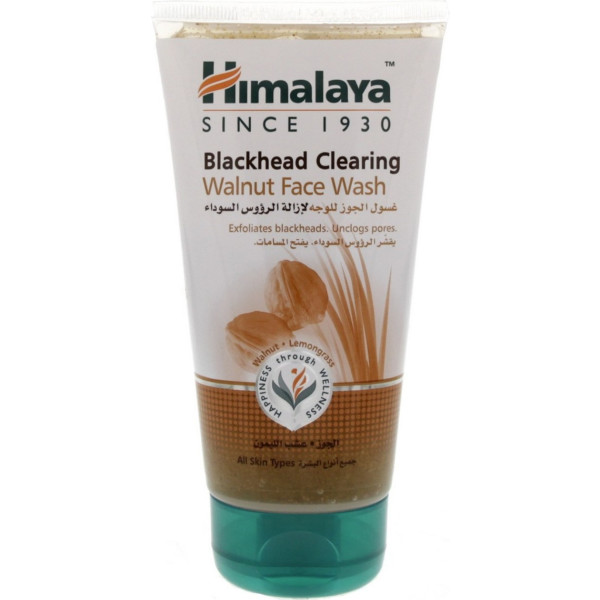 Himalaya Herbals Healthcare Limpiador Facial Nuez 100 Ml De Gel