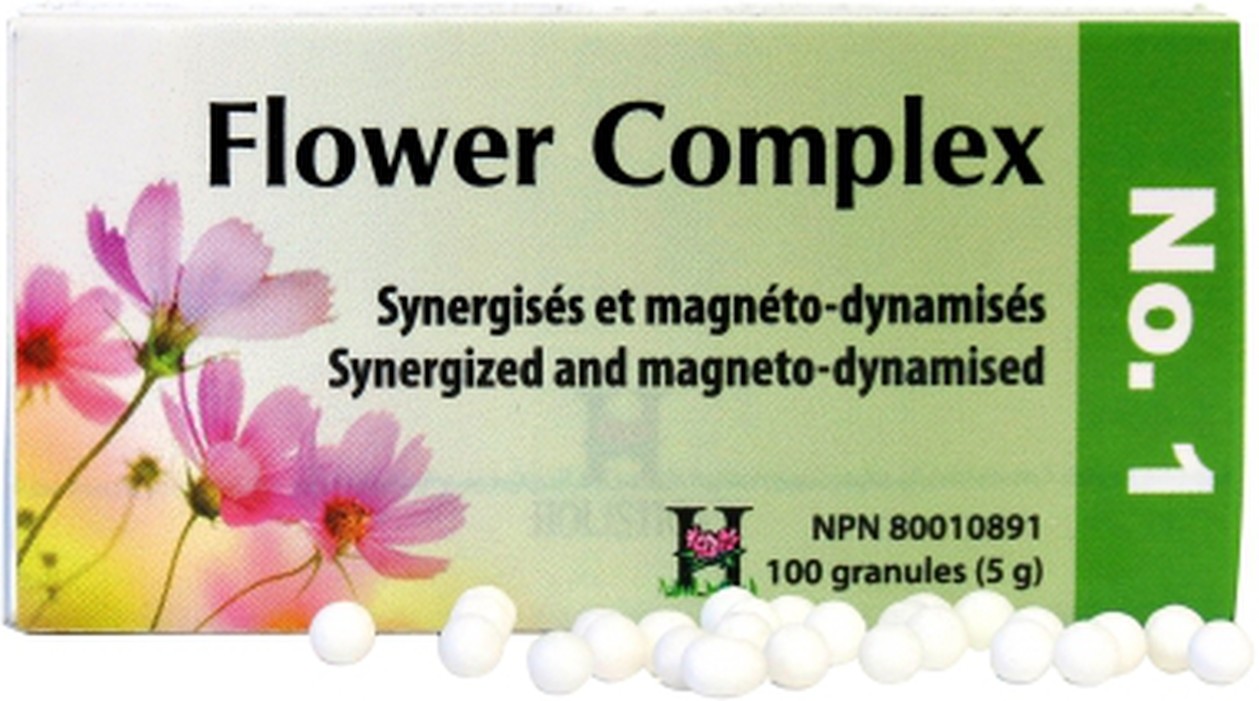 Holistica Flower Complex NÂº 1 Choques 100 G-image