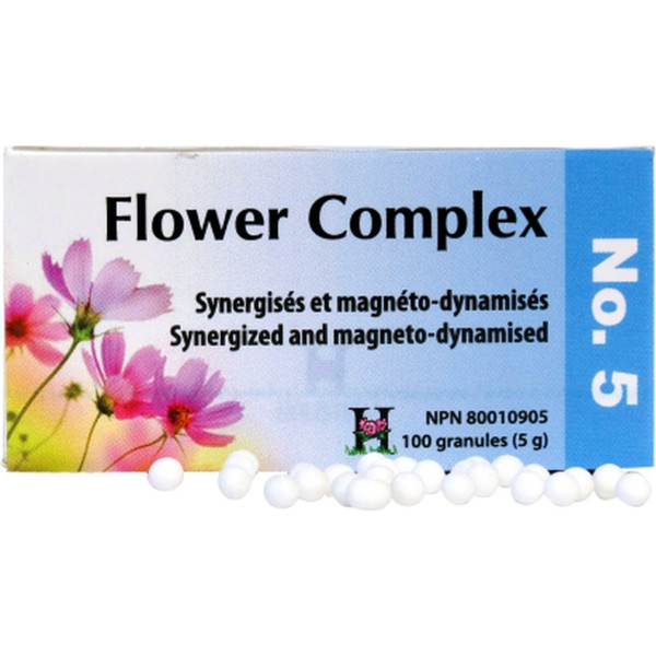 Holistica Flower Complex Nº 5 Miedos 100 G