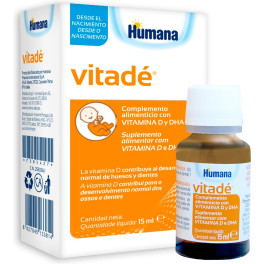Humana Vitadé Vitamina D3 Y Dha 15 Ml