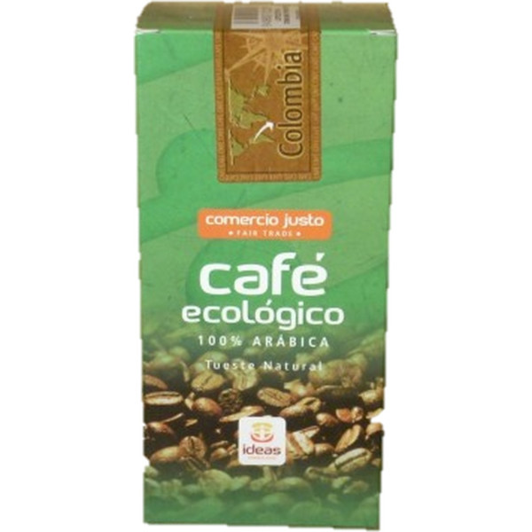 Ideas Café Ecológico De Colombia 100% Arábica Bio 250 G
