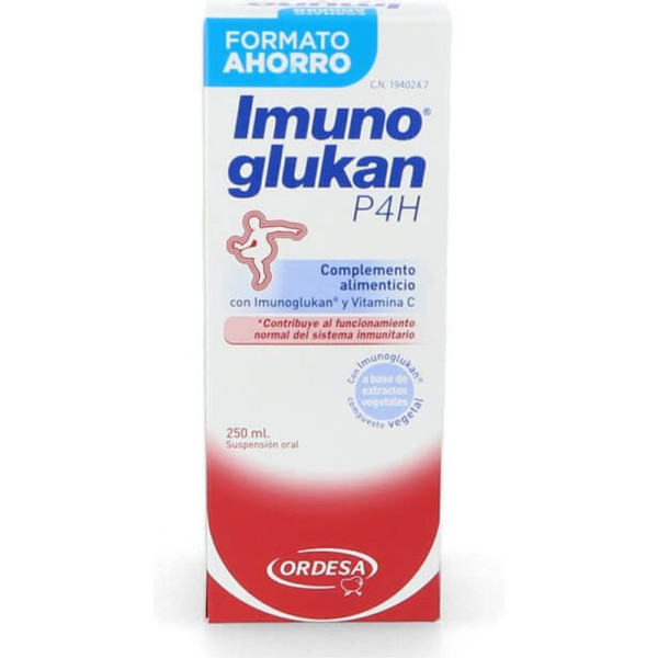 Imunoglukan Imuno Glukan P4h 250 Ml