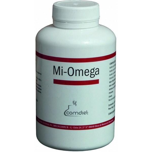 Comdiet Mi Omega 3,6,9 80 Cap