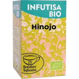 Infutisa Bio Fennel Infusion 20 bolsas de infusão