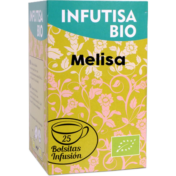 Infutisa Organic Melisa Infusion 20 Infusionsbeutel