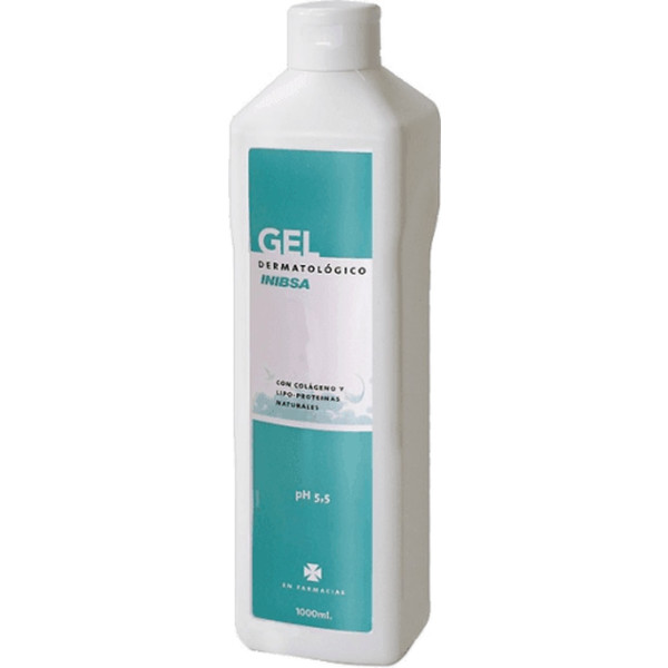 Inibsa Dermatologische Gel 1000 Ml