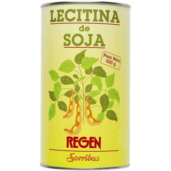 Sorribas Lécithine de Soja Granulée 500 Gr