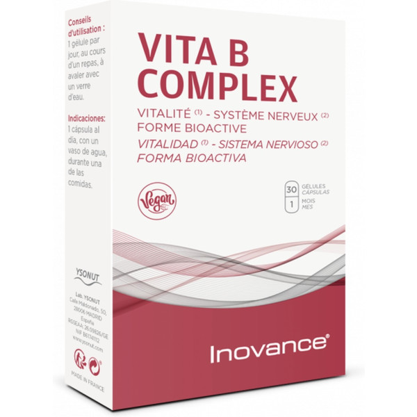 Inovance Vita B Complex 30 Caps