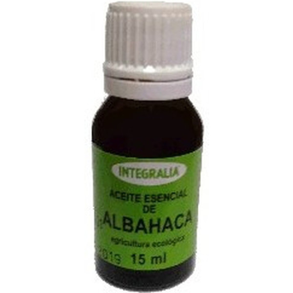 Integralia Aceite Esencial De Albahaca Eco 15 Ml