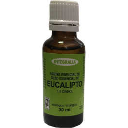 Integralia Aceite Esencial De Eucalipto Eco 30 Ml De Aceite Esencial (eucalipto)