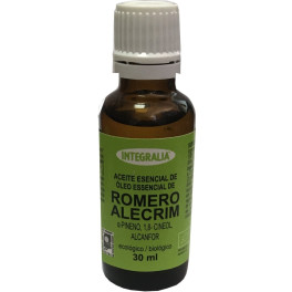 Integralia Aceite Esencial De Romero Eco 30 Ml De Aceite Esencial