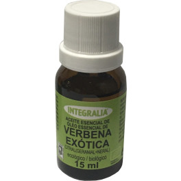 Integralia Aceite Esencial De Verbena Exótica Bio 15 Ml De Aceite Esencial (litsea Cubeba)