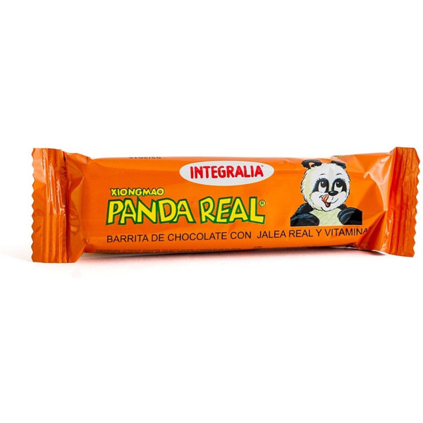 Integralia Barrita Panda Real (chocolate Con Jalea Real Y Vitaminas) 1 Barrita De 30g