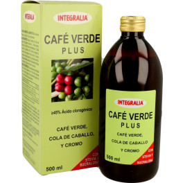 Integralia Café Verde Plus 500 Ml