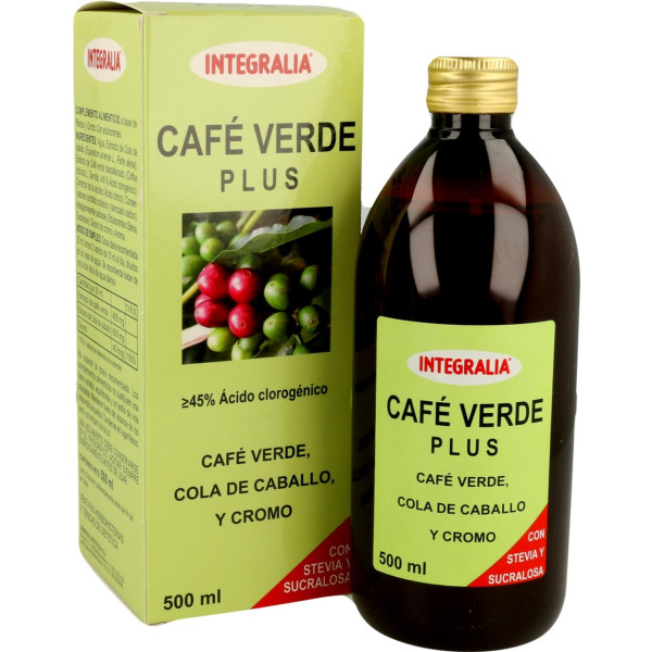 Integralia Café Verde Plus 500 Ml