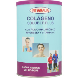 Integralia Colágeno Soluble Plus 360 G De Polvo (frutas Del Bosque)