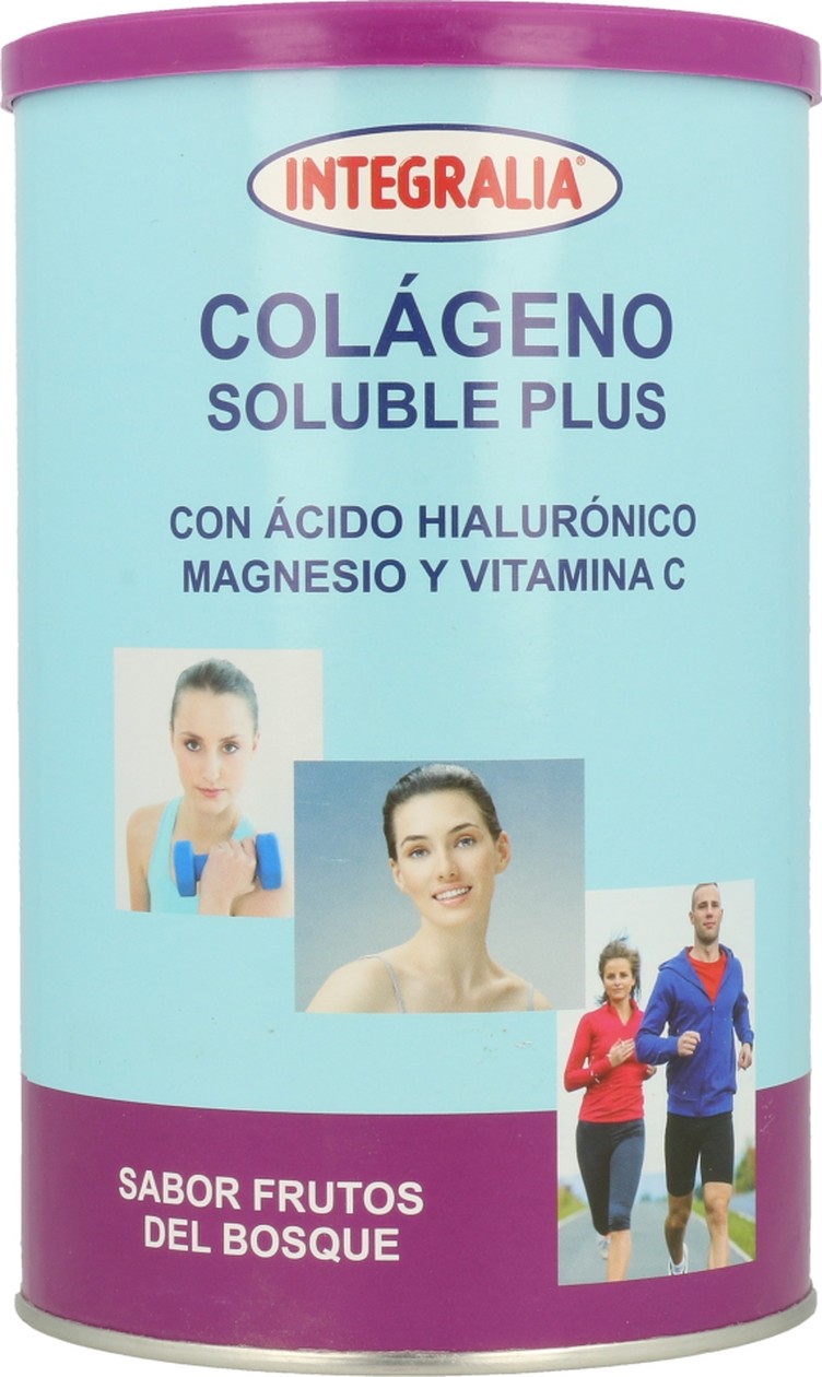 Integralia ColÃ¡geno Soluble Plus 360 G De Polvo (frutas Del Bosque)-image