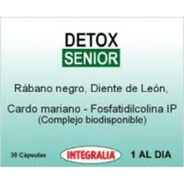 Integralia Detox Senior 30 Caps