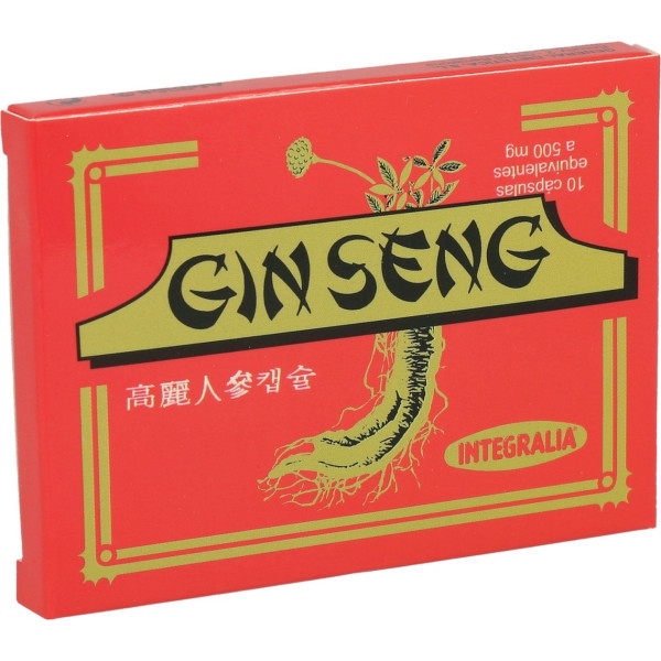 Integralia Ginseng Forte 10 Caps De 1000mg