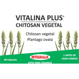 Integralia Vitalina Plus Chitosan Vegetal 60 Caps