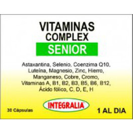 Integralia Vitaminas Complex Senior 30 Caps
