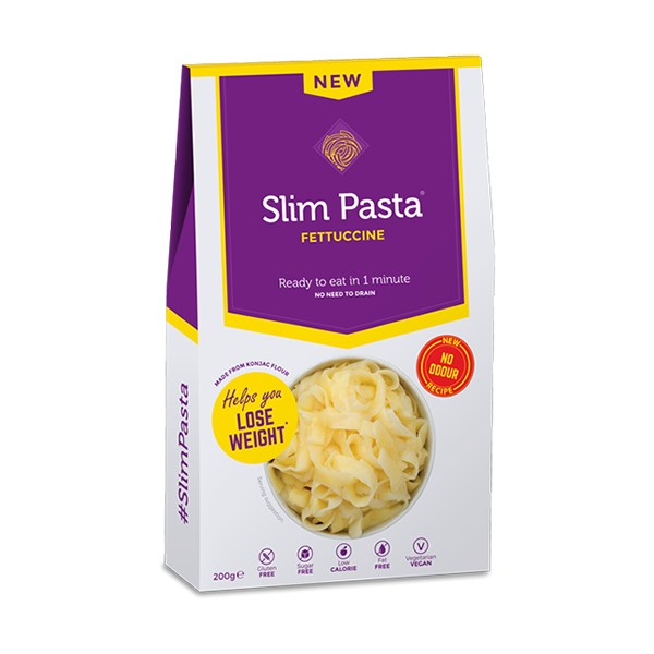 Slim Pasta Fettuccine No Drain - Escurrida 200 gr 