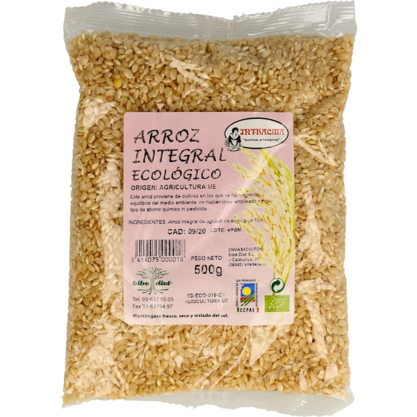 Intracma Arroz Integral Ecológico 500 G