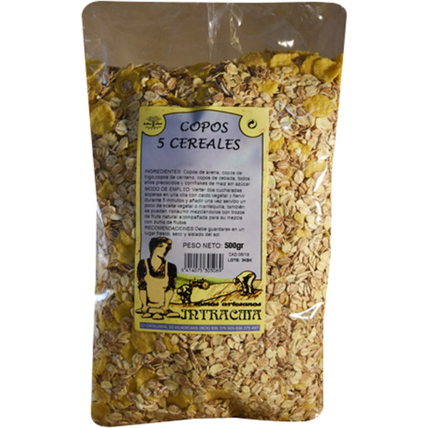 Intracma Copos De 5 Cereales 500 G