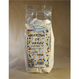 Intracma Harina De Arroz Blanca 500 G De Polvo